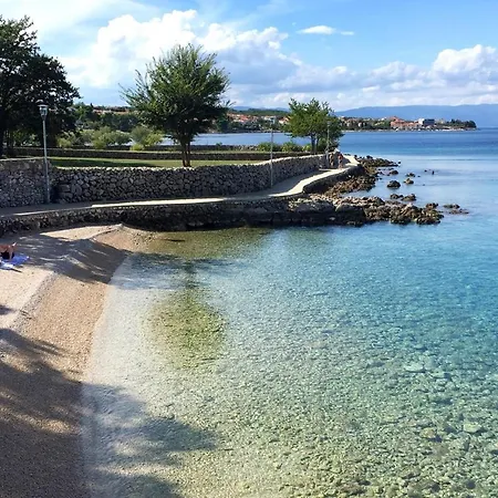 Apartment By The Sea Vantacici, Krk - 21704 *