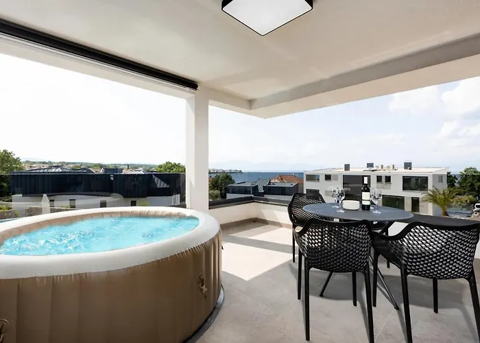 Apartamento By The Sea Vantacici, Krk - 21704 *