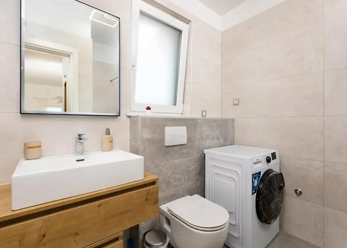 By The Sea Vantacici, Krk - 21704 Apartamento Malinska